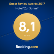 Guest Review Award 2017