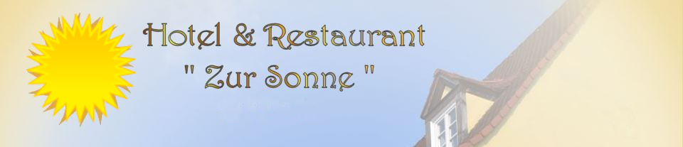 Hotel zur Sonne-Logo